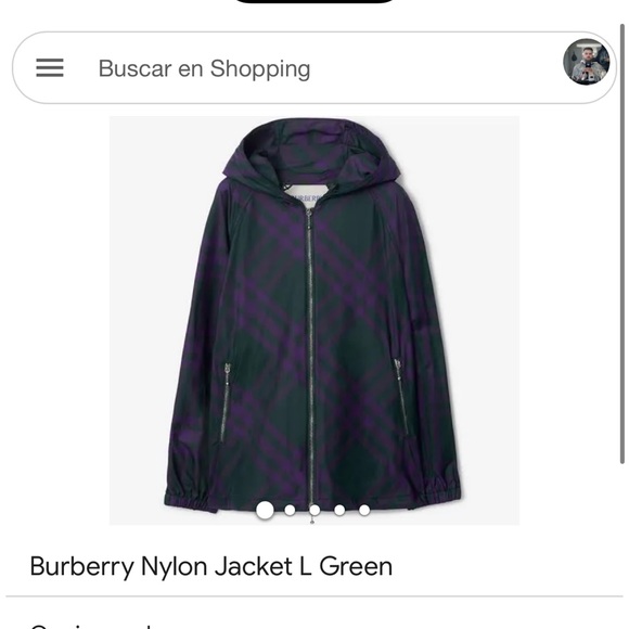 Burberry Other - Chaketa burberry nueva y original